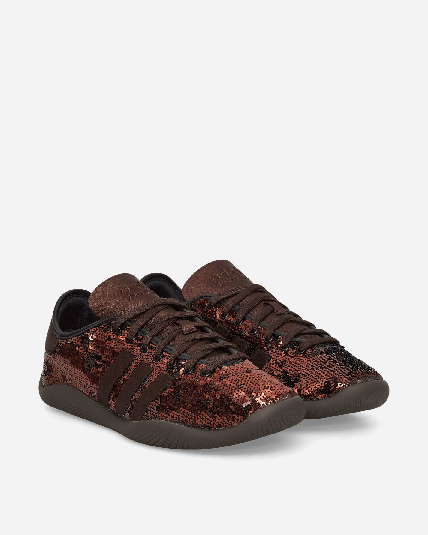 adidas Wales Bonner Karintha Sequin Wales Bonner Dark Brown/Core Black Sneakers Low KH8798