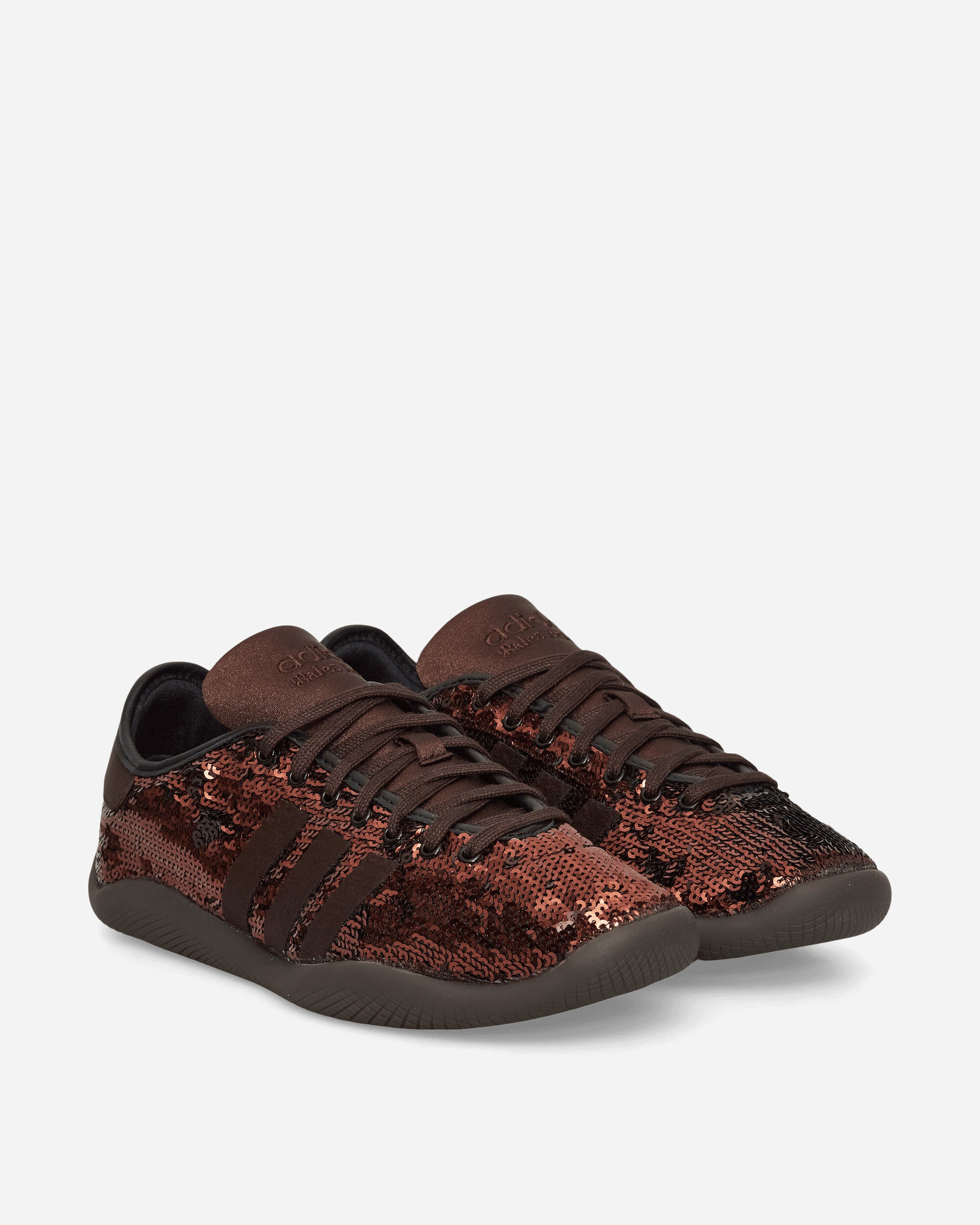 adidas Wales Bonner Karintha Sequin Wales Bonner Dark Brown/Core Black Sneakers Low KH8798