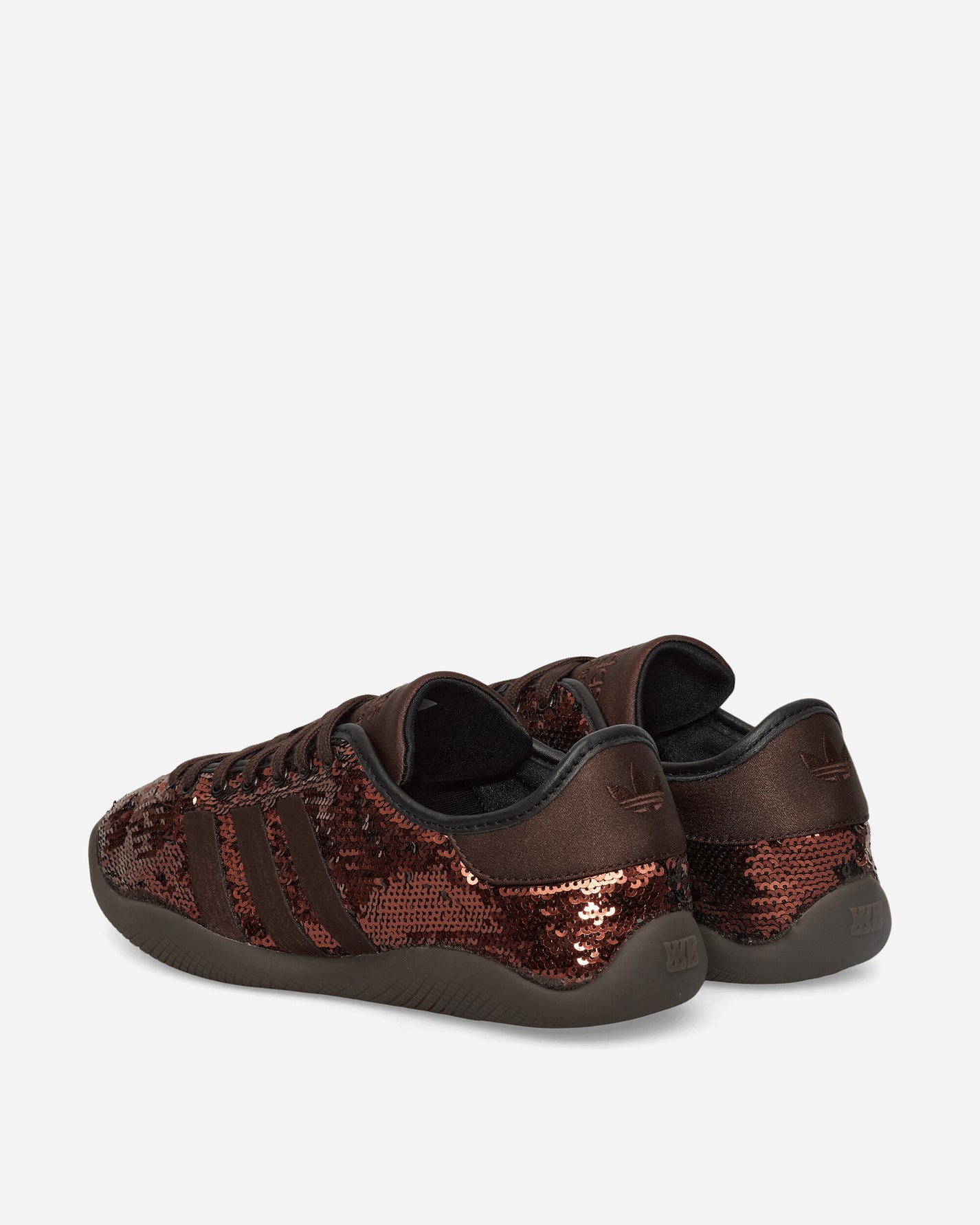 adidas Wales Bonner Karintha Sequin Wales Bonner Dark Brown/Core Black Sneakers Low KH8798