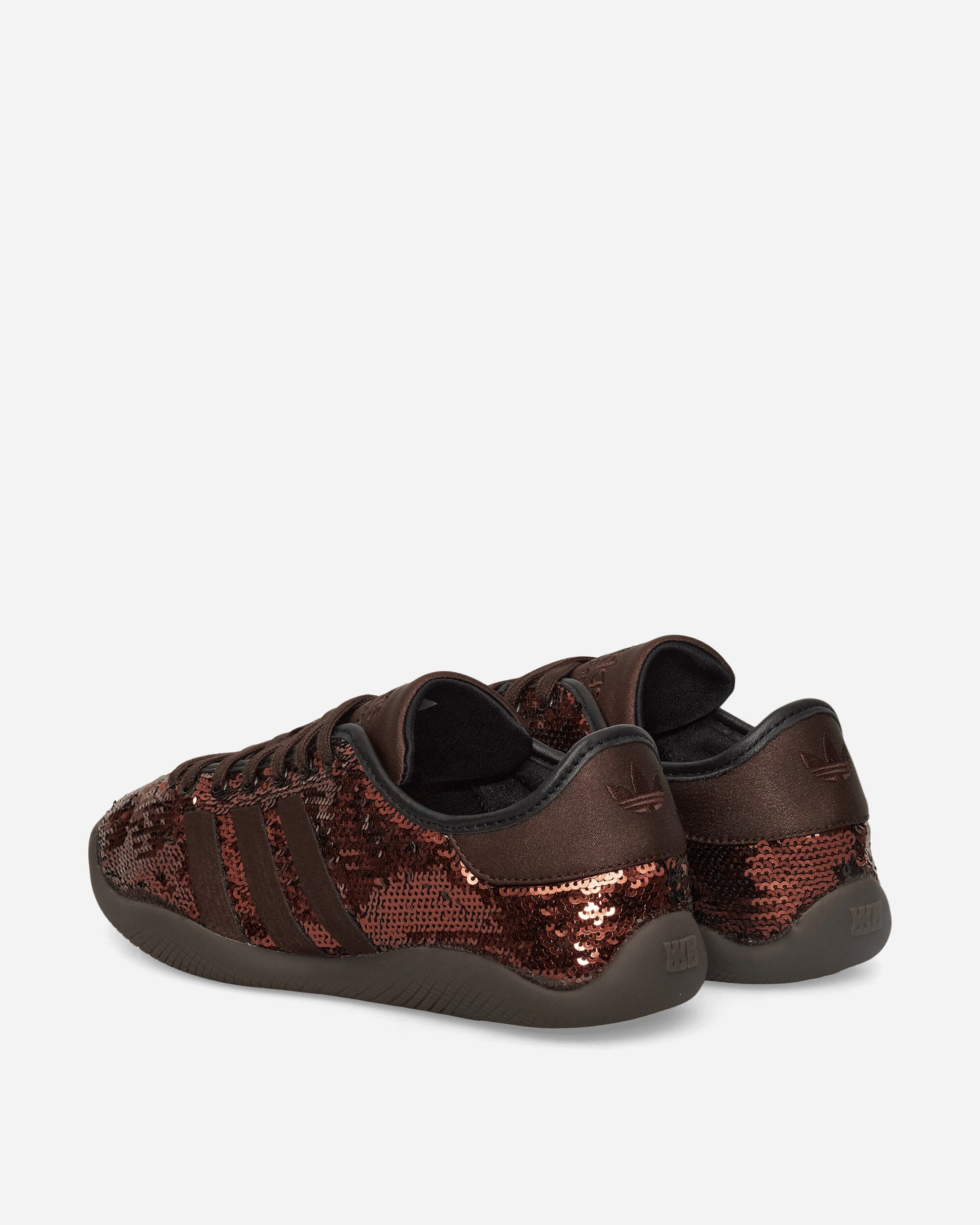 adidas Wales Bonner Karintha Sequin Wales Bonner Dark Brown/Core Black Sneakers Low KH8798