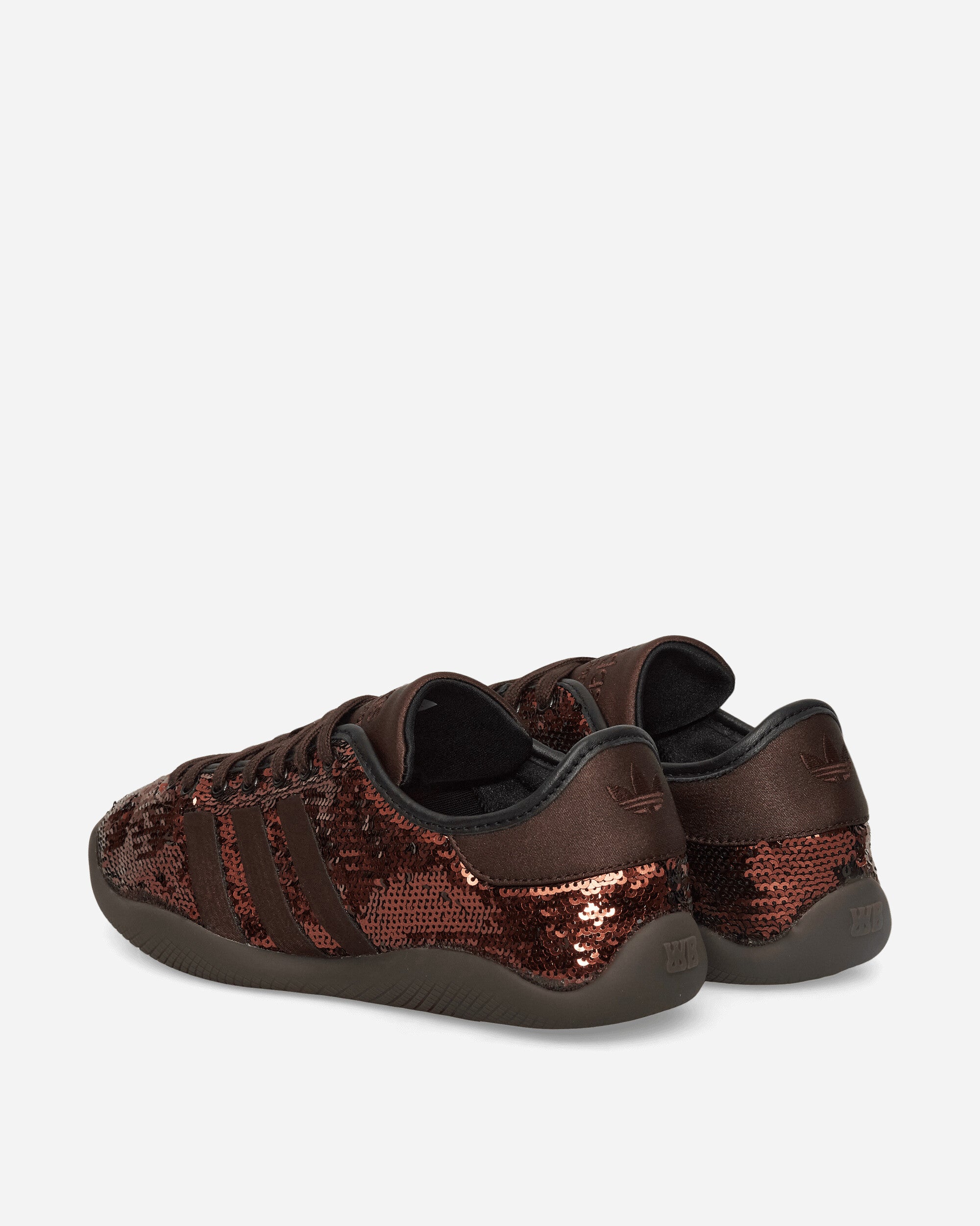 adidas Wales Bonner Karintha Sequin Wales Bonner Dark Brown/Core Black Sneakers Low KH8798