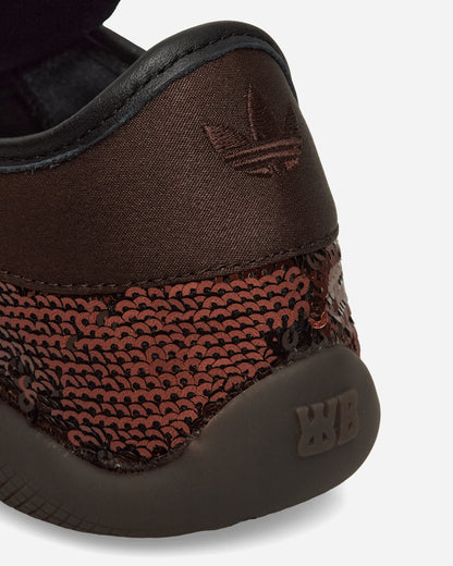 adidas Wales Bonner Karintha Sequin Wales Bonner Dark Brown/Core Black Sneakers Low KH8798