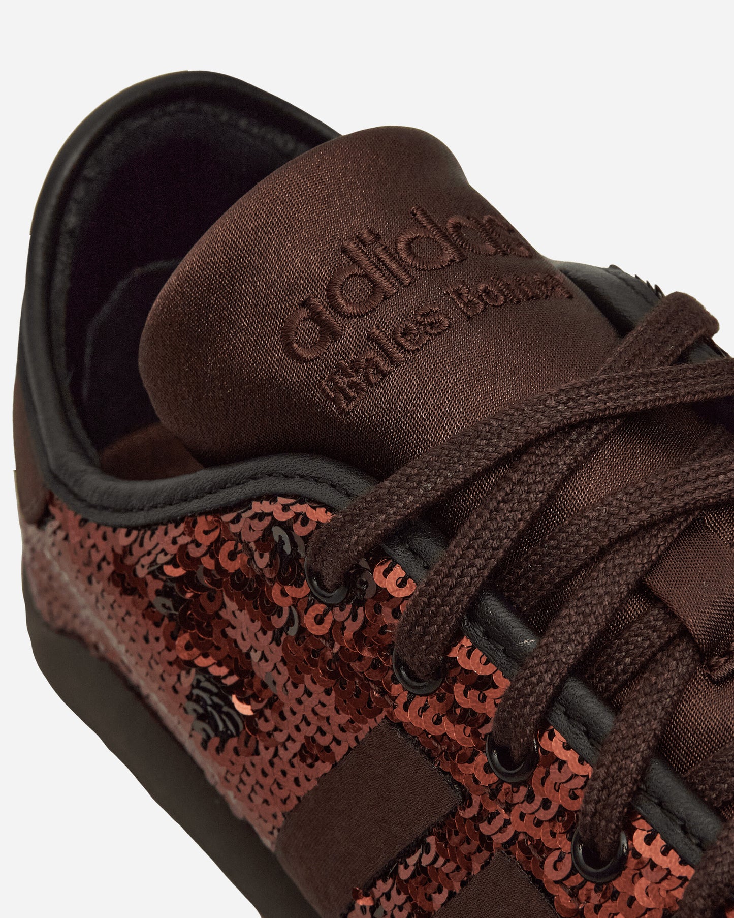 adidas Wales Bonner Karintha Sequin Wales Bonner Dark Brown/Core Black Sneakers Low KH8798