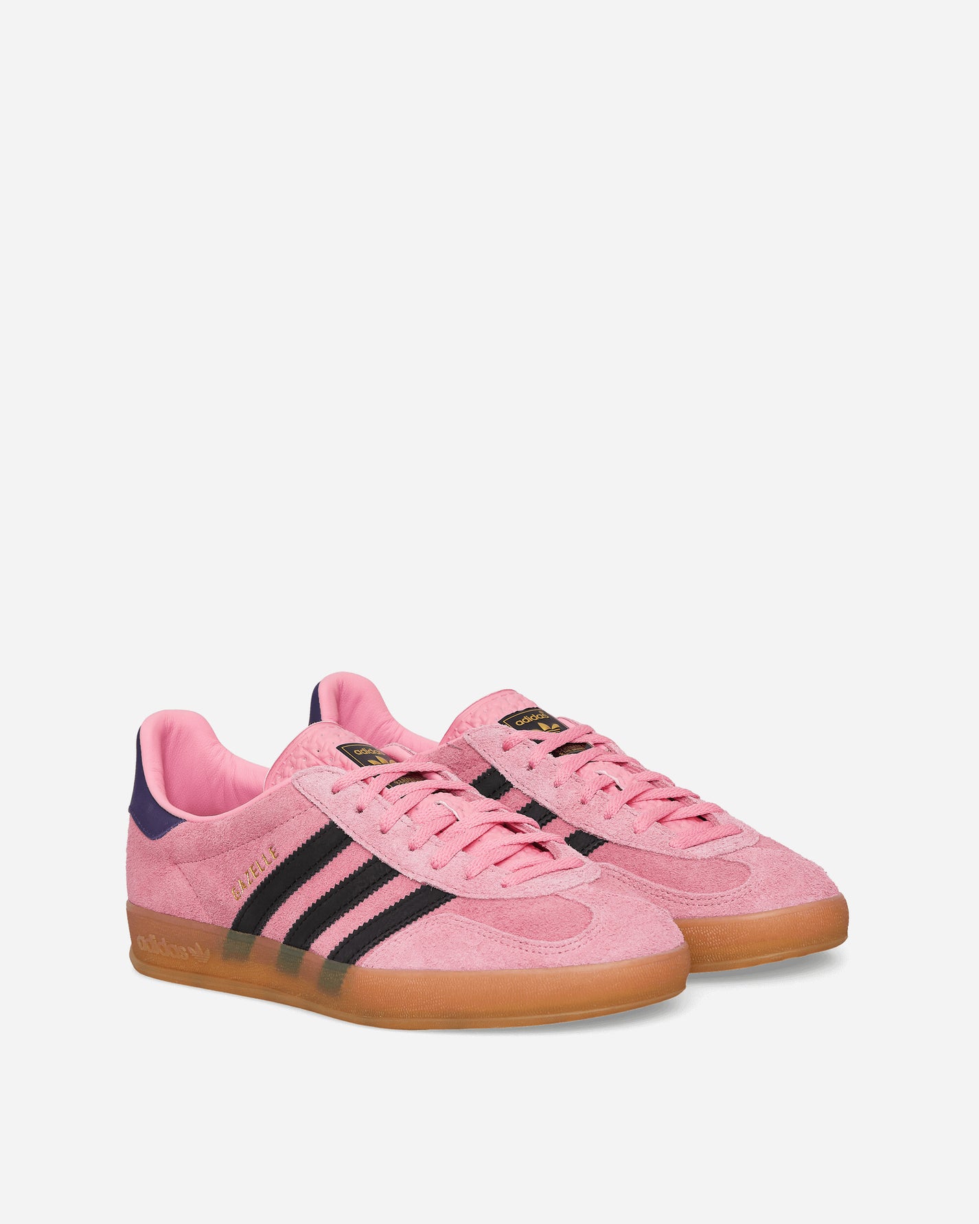 adidas Wmns Gazelle Indoor W Bliss Pink/Core Black/Cpurpl Sneakers Low IE7002