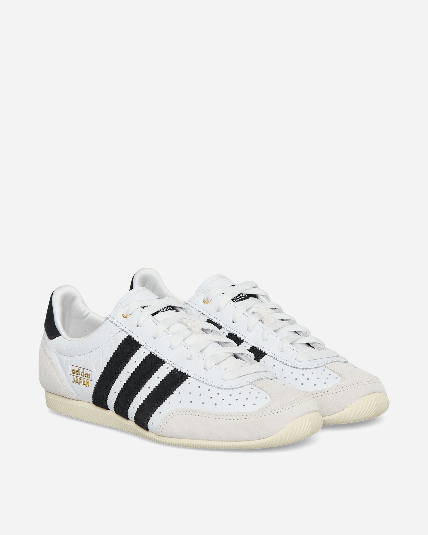 adidas Wmns Japan W White/Core Black/Gold Metal Sneakers Low IH5489