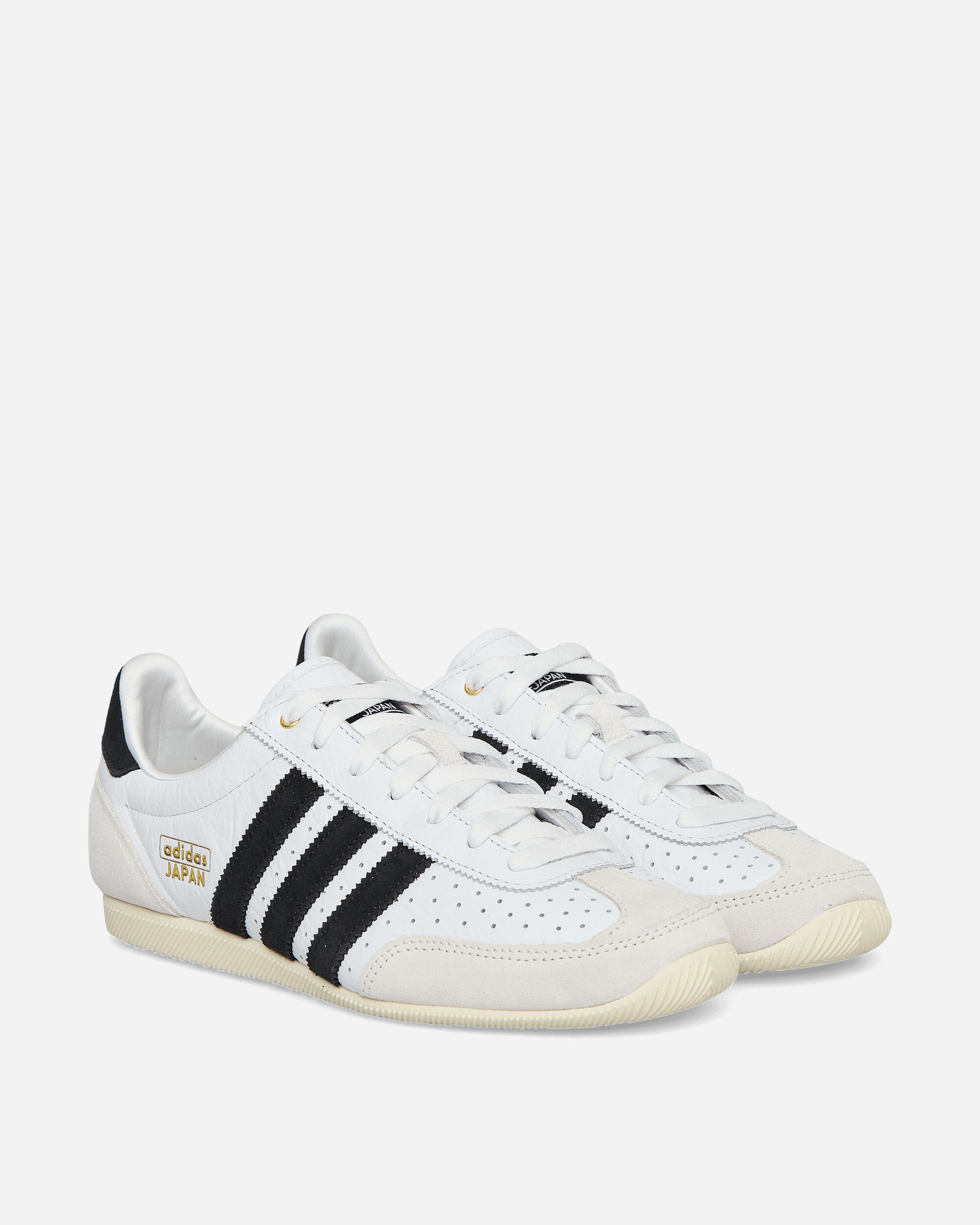 adidas Wmns Japan W White/Core Black/Gold Metal Sneakers Low IH5489