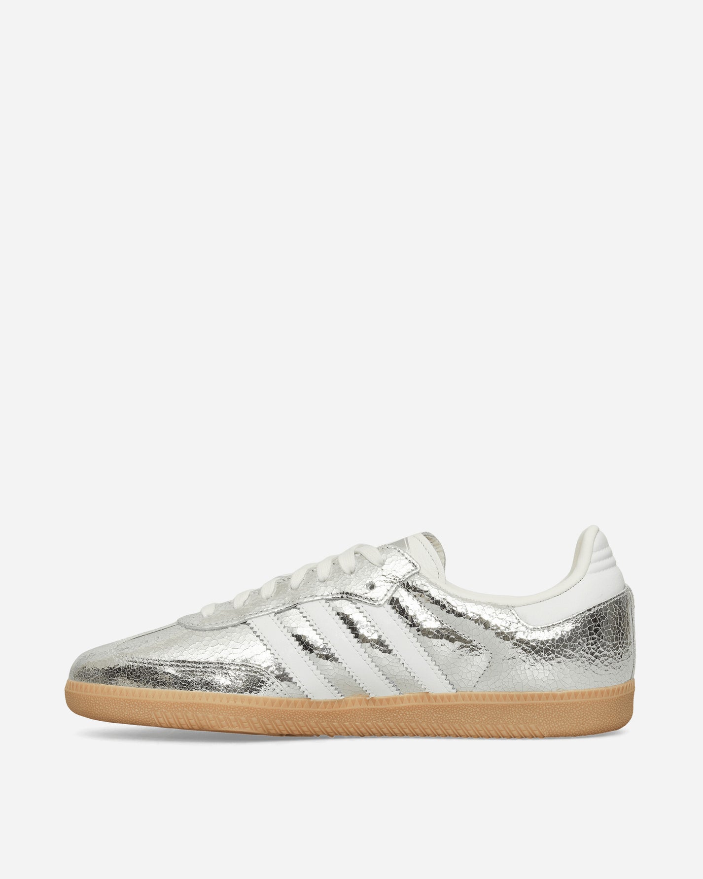 adidas Wmns Samba Og W Silver Met Sneakers Low JR0035