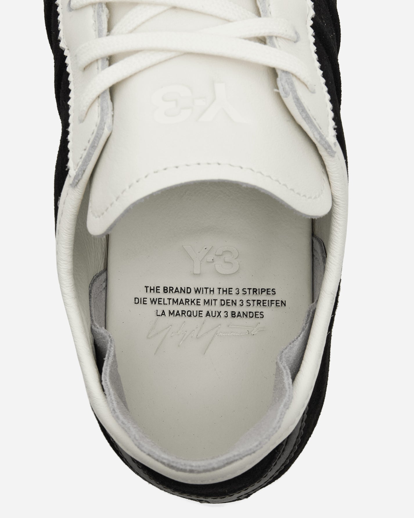 adidas Y 3 Tokyo Black/Black/Off White Sneakers Low KI4350