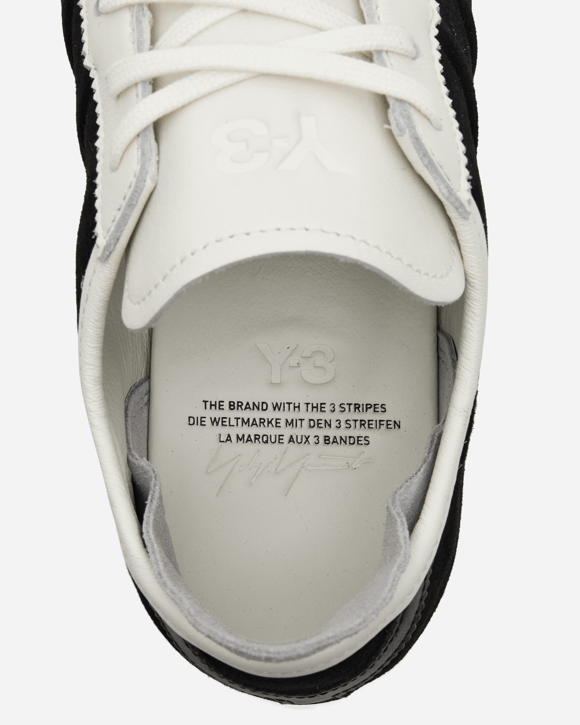 adidas Y 3 Tokyo Black/Black/Off White Sneakers Low KI4350