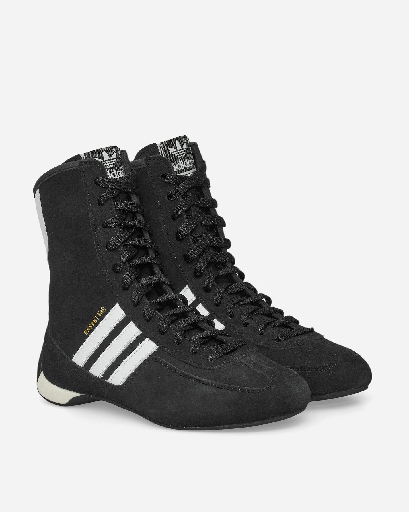 adidas Wmns Rasant Mid W Core Black/White/Off White Sneakers Mid JH6665