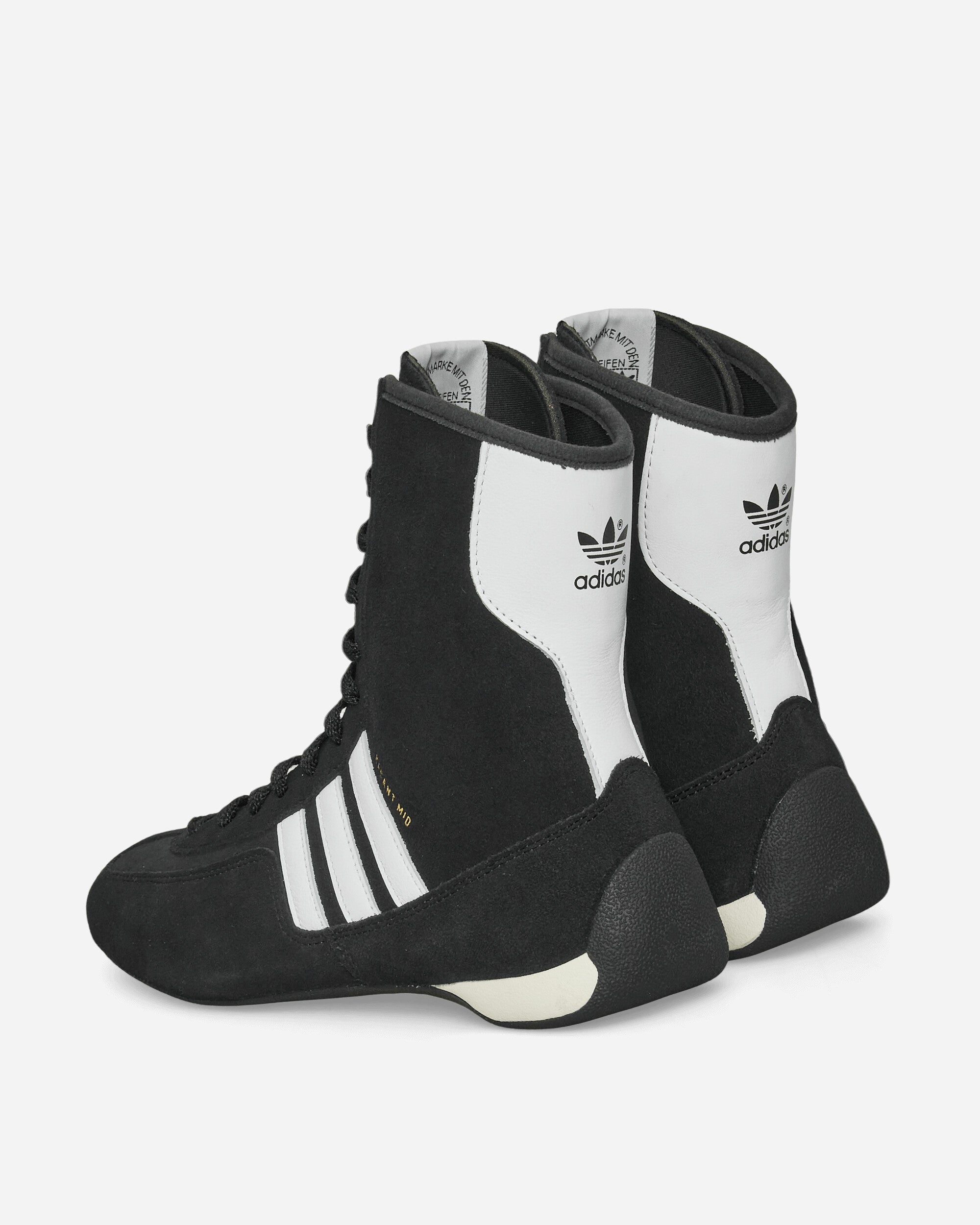 adidas Wmns Rasant Mid W Core Black/White/Off White Sneakers Mid JH6665
