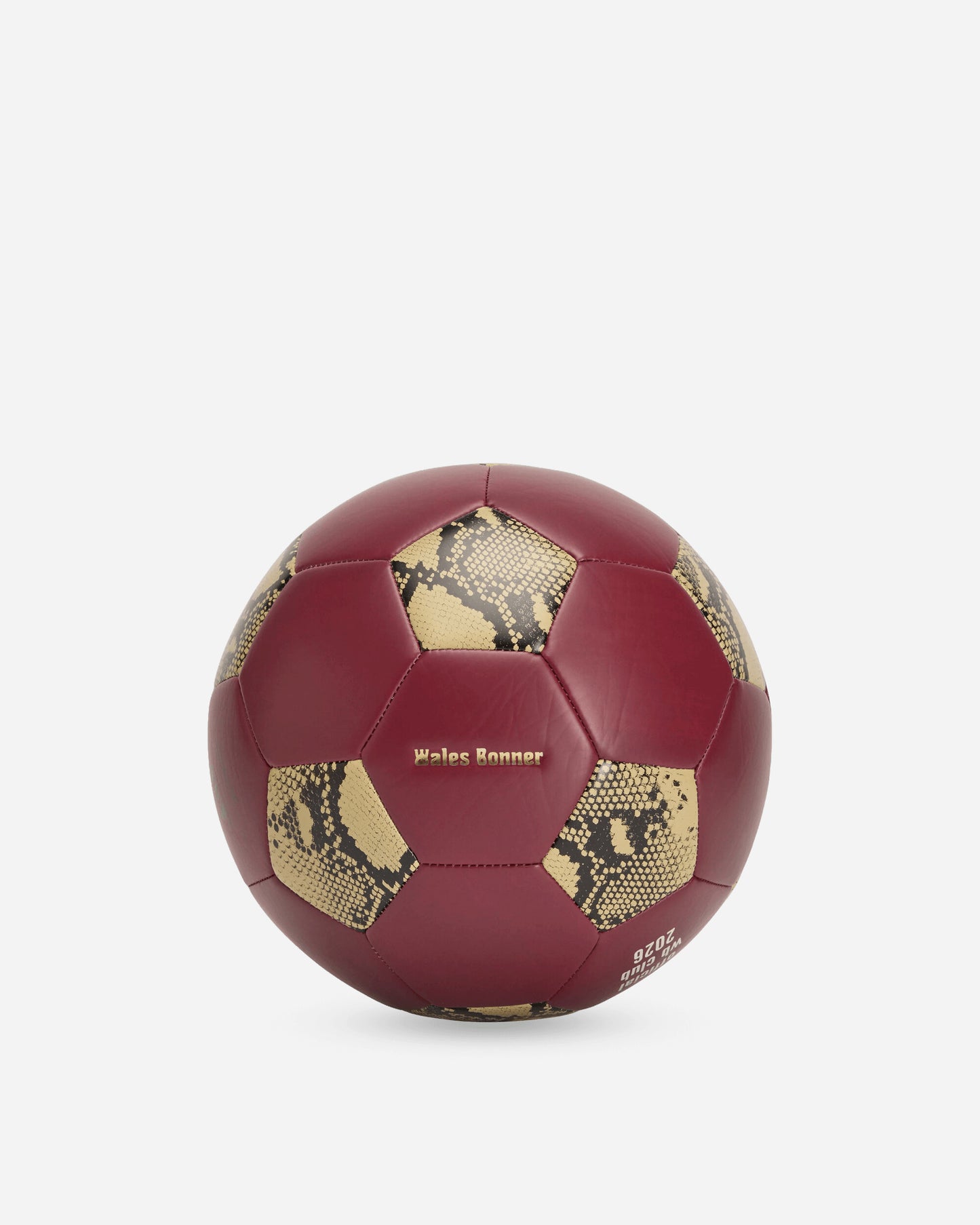 adidas Wales Bonner Ftbl Ball collegiate Burgundy Equipment Sports Gear KF1073