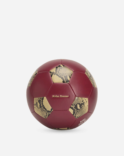 adidas Wales Bonner Ftbl Ball collegiate Burgundy Equipment Sports Gear KF1073