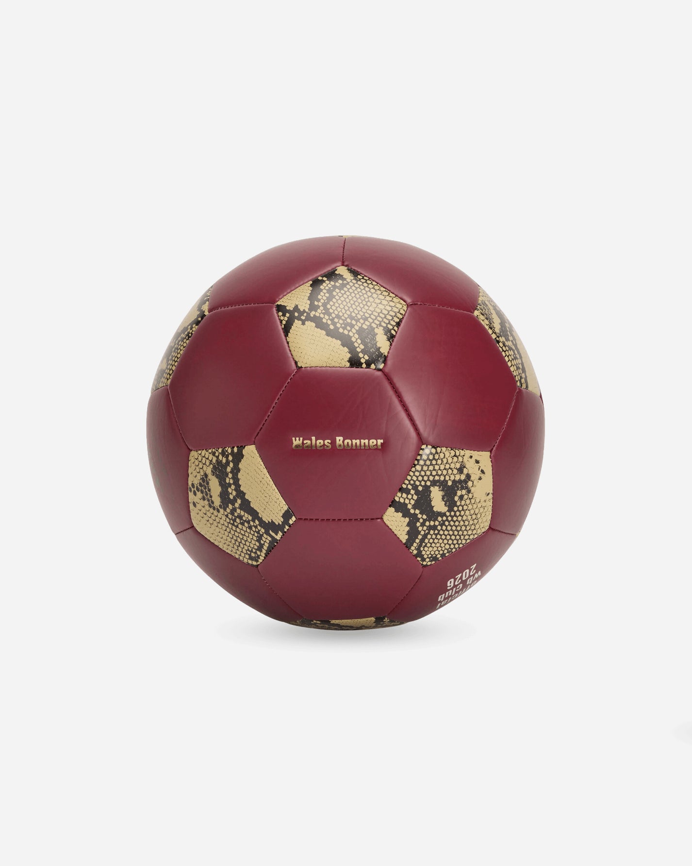 adidas Wales Bonner Ftbl Ball collegiate Burgundy Home Decor Toys KF1073