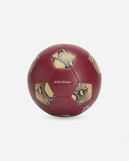 adidas Wales Bonner Ftbl Ball collegiate Burgundy Home Decor Toys KF1073
