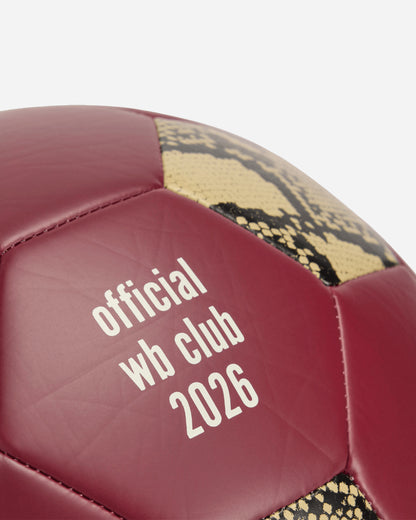 adidas Wales Bonner Ftbl Ball collegiate Burgundy Home Decor Toys KF1073