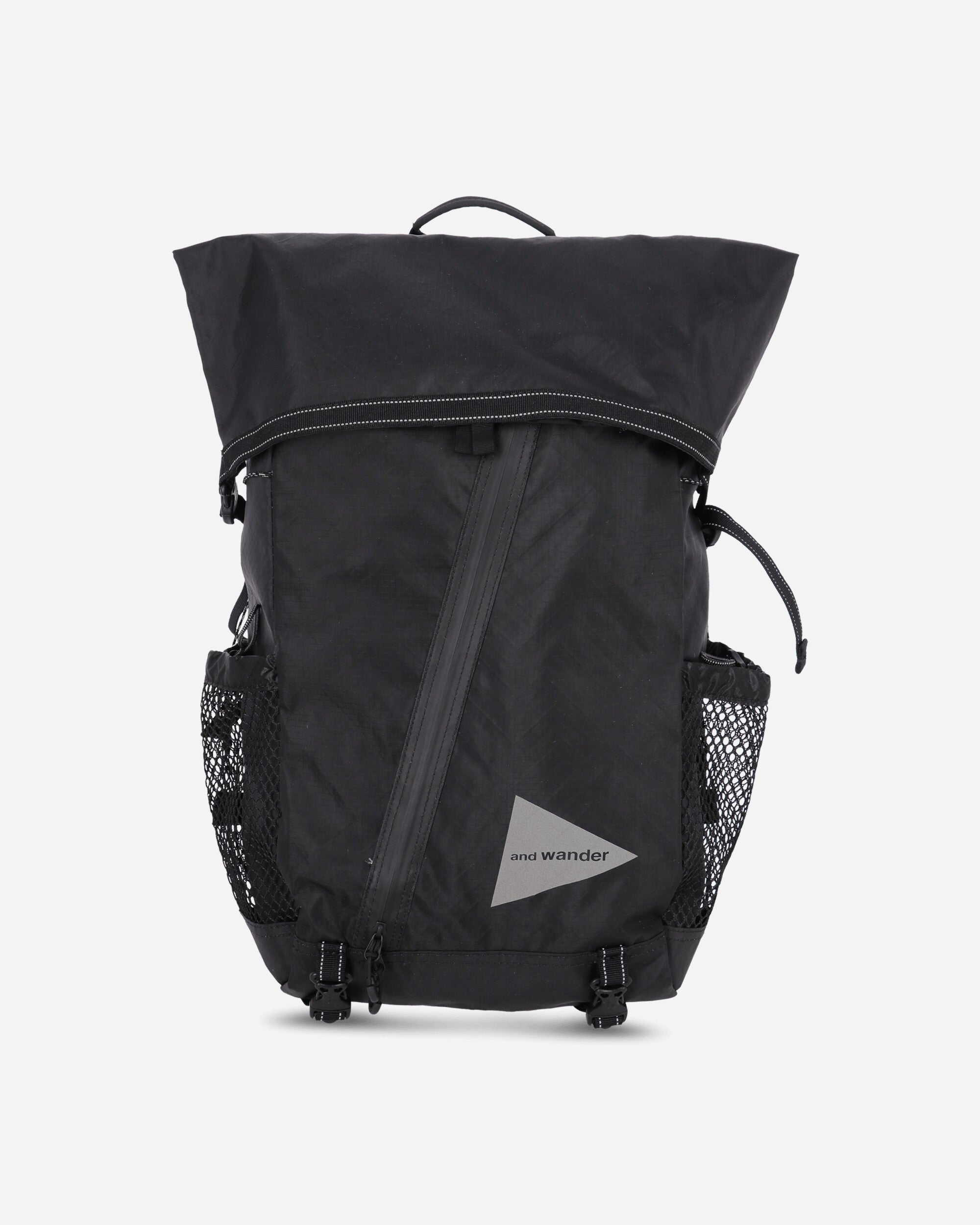 and wander 112  Ecopak 18L Backpack Black  Bags and Backpacks Backpacks 5745975115 010