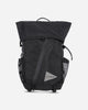 and wander 112  Ecopak 18L Backpack Black  Bags and Backpacks Backpacks 5745975115 010