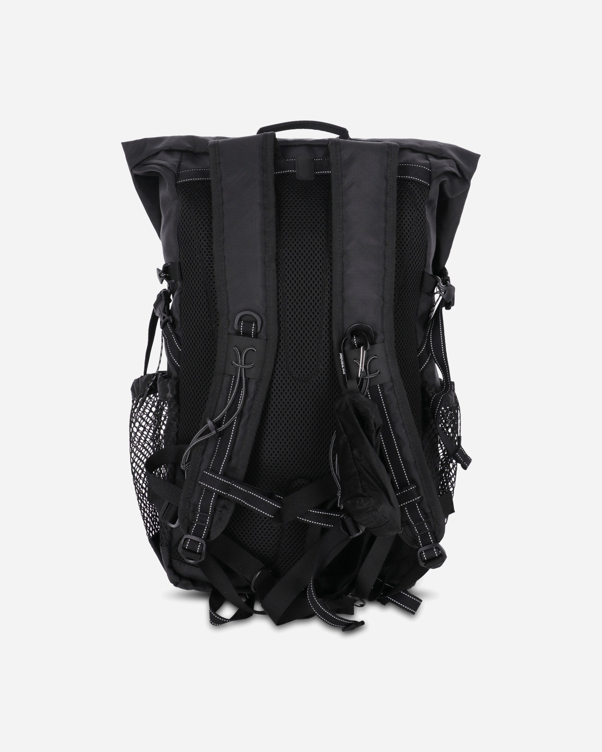 and wander 112  Ecopak 18L Backpack Black  Bags and Backpacks Backpacks 5745975115 010