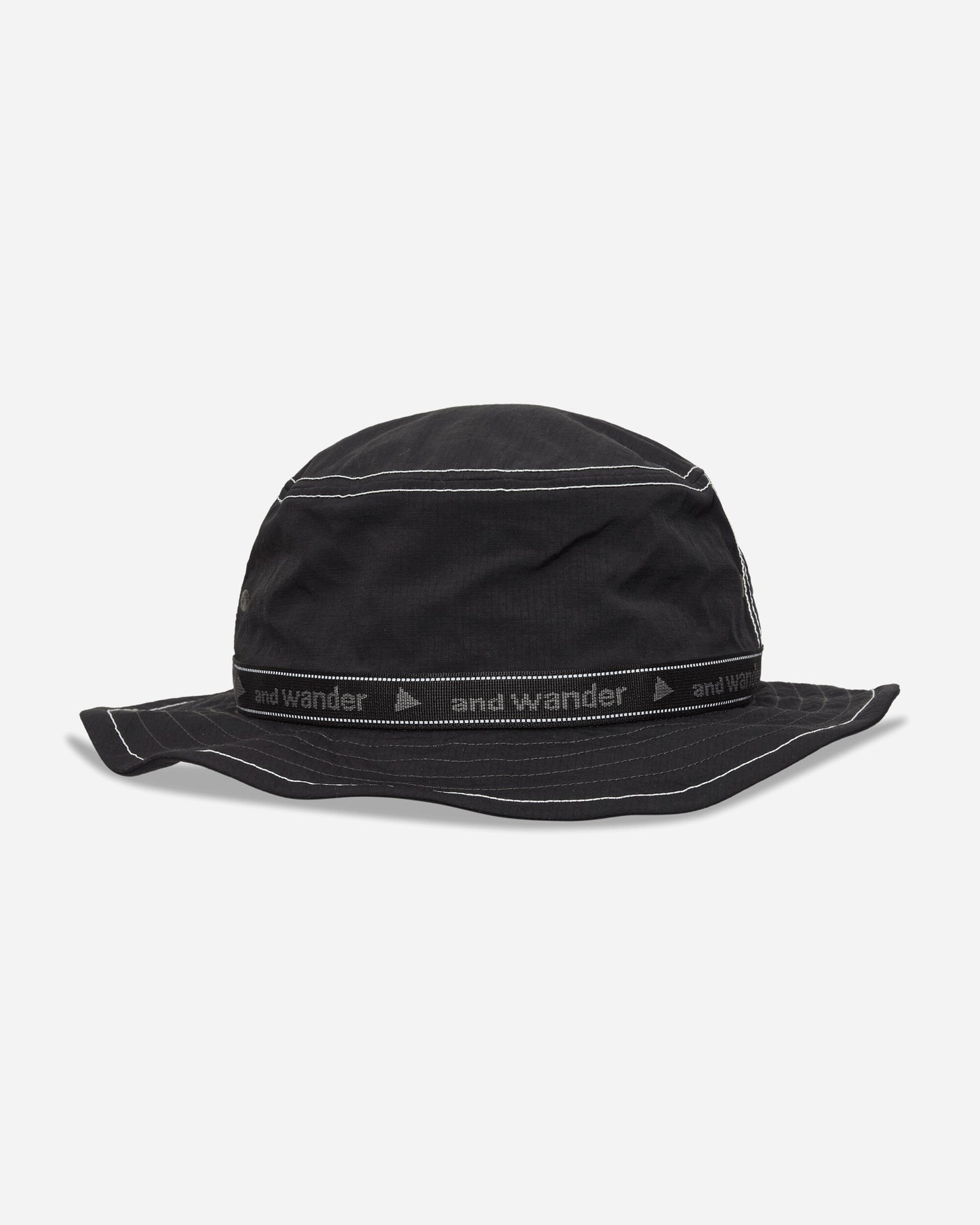 and wander 156  Jq Tape Hat Black  Hats Bucket 5745976242 010
