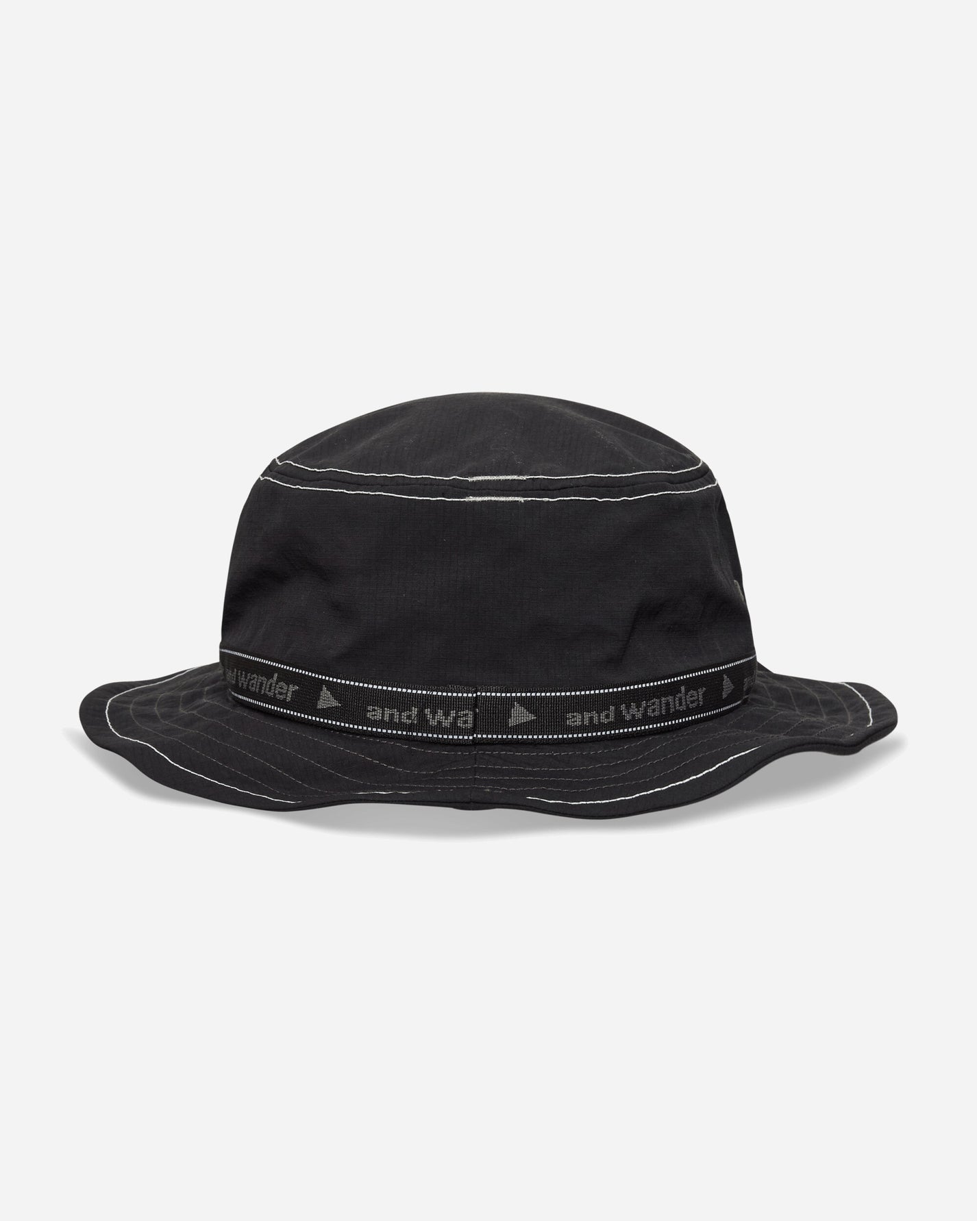 and wander 156  Jq Tape Hat Black  Hats Bucket 5745976242 010