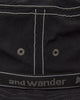 and wander 156  Jq Tape Hat Black  Hats Bucket 5745976242 010