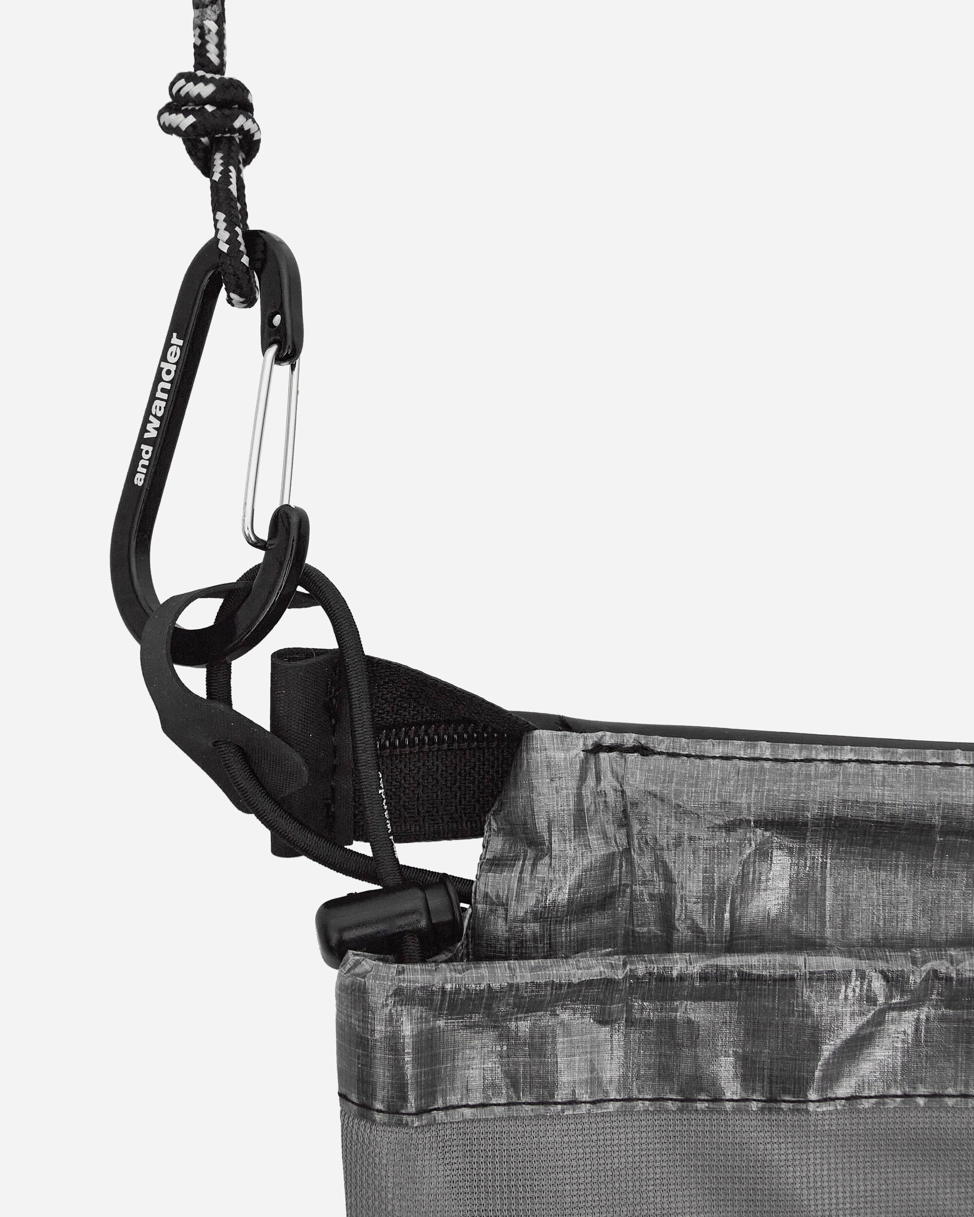 and wander 122  Ul Sacoche With Dyneema Charcoal Bags and Backpacks Pouches 5745975209 022