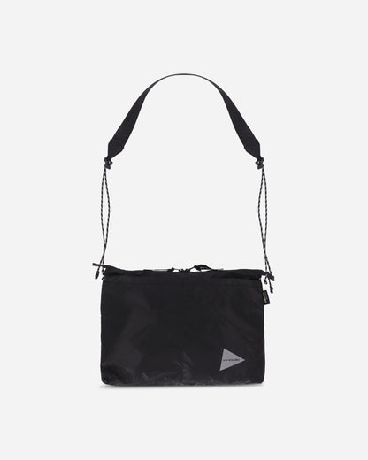 and wander 130  Sil Sacoche Black  Bags and Backpacks Pouches 5745975213 010