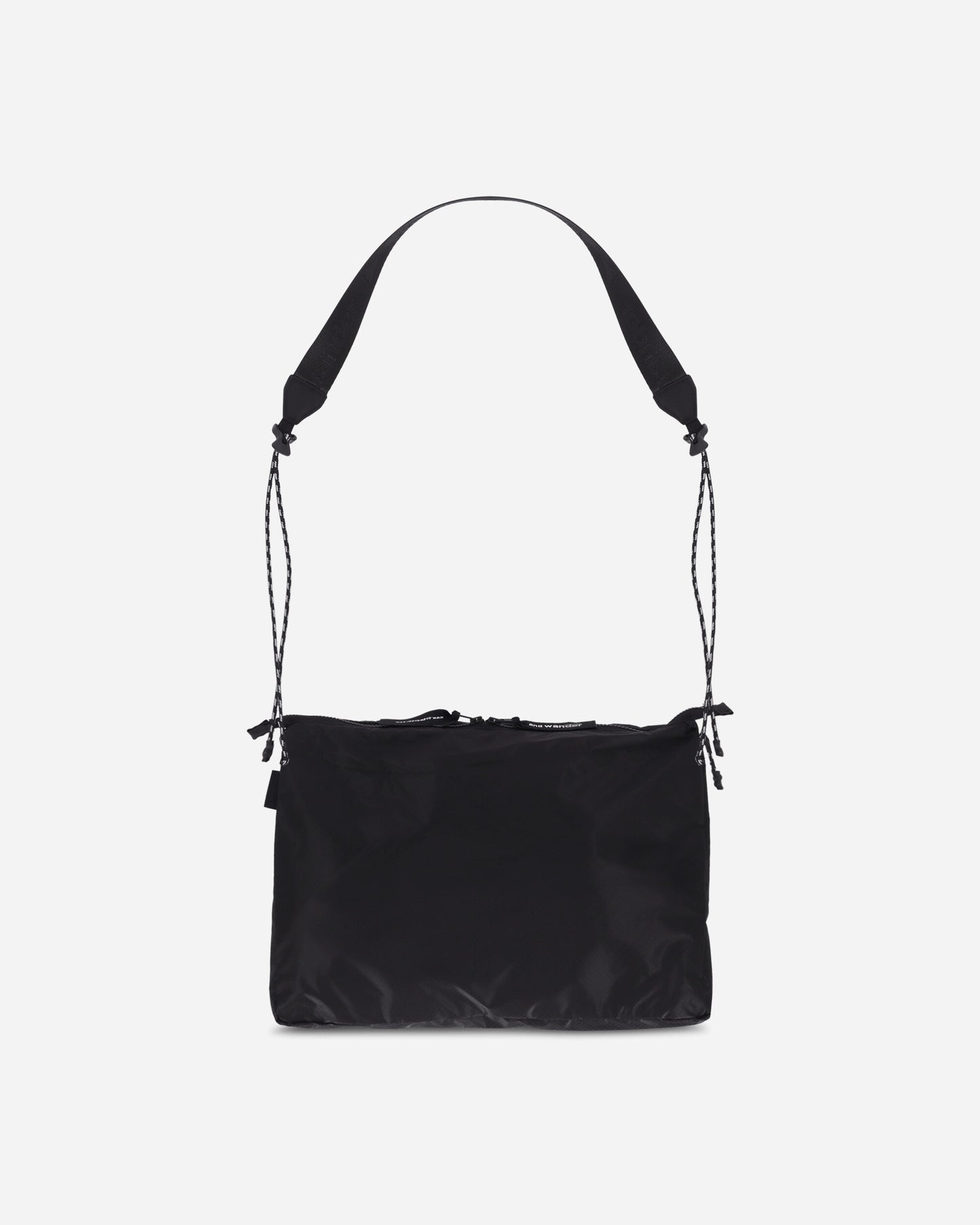 and wander 130  Sil Sacoche Black  Bags and Backpacks Pouches 5745975213 010