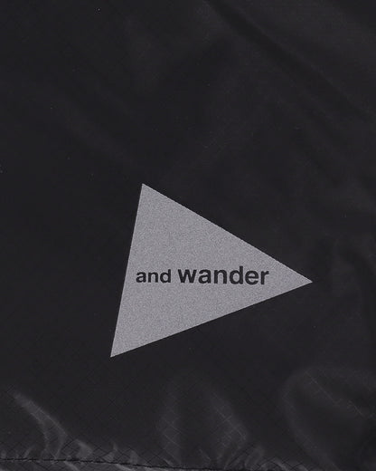 and wander 130  Sil Sacoche Black  Bags and Backpacks Pouches 5745975213 010