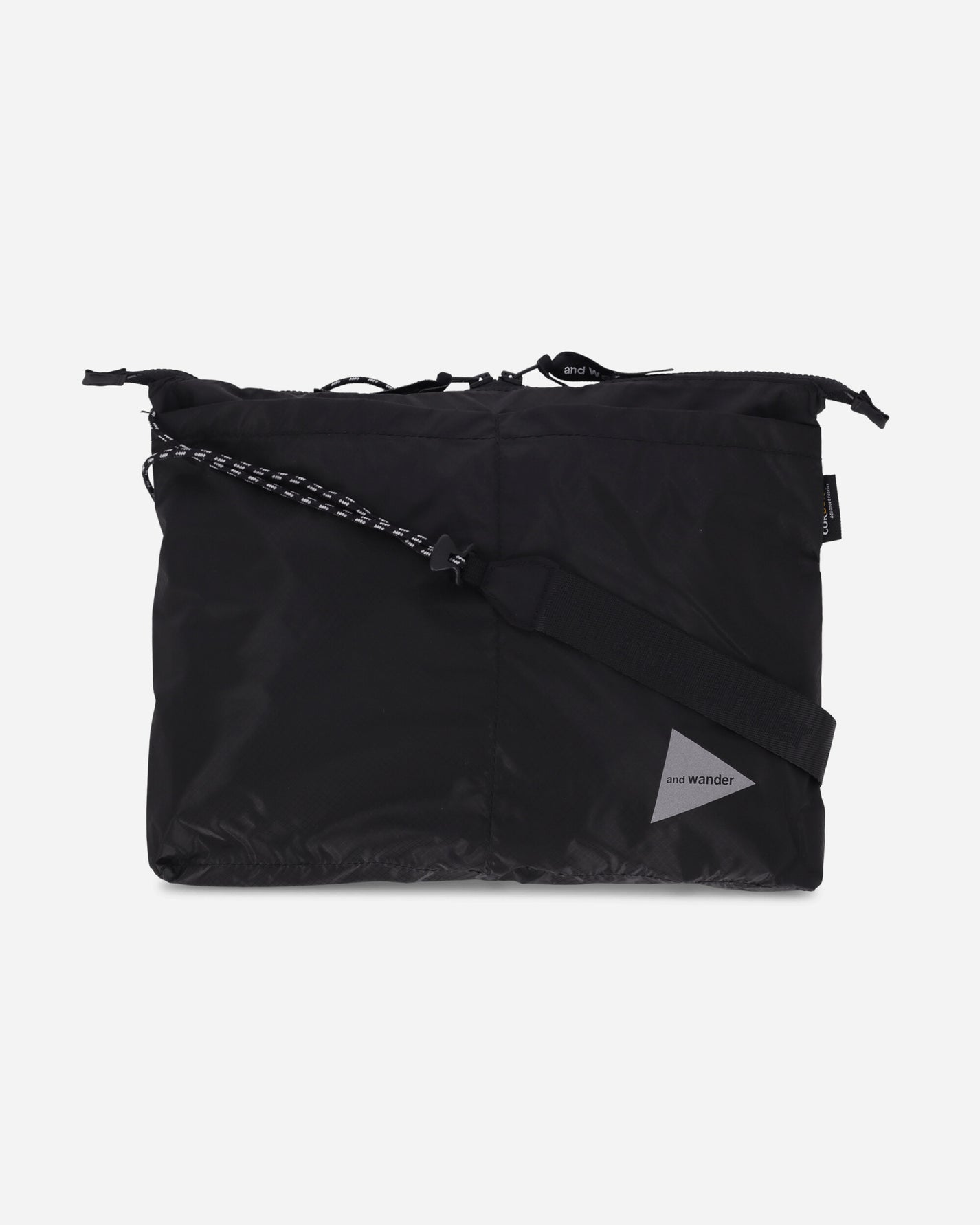 and wander 130  Sil Sacoche Black  Bags and Backpacks Pouches 5745975213 010