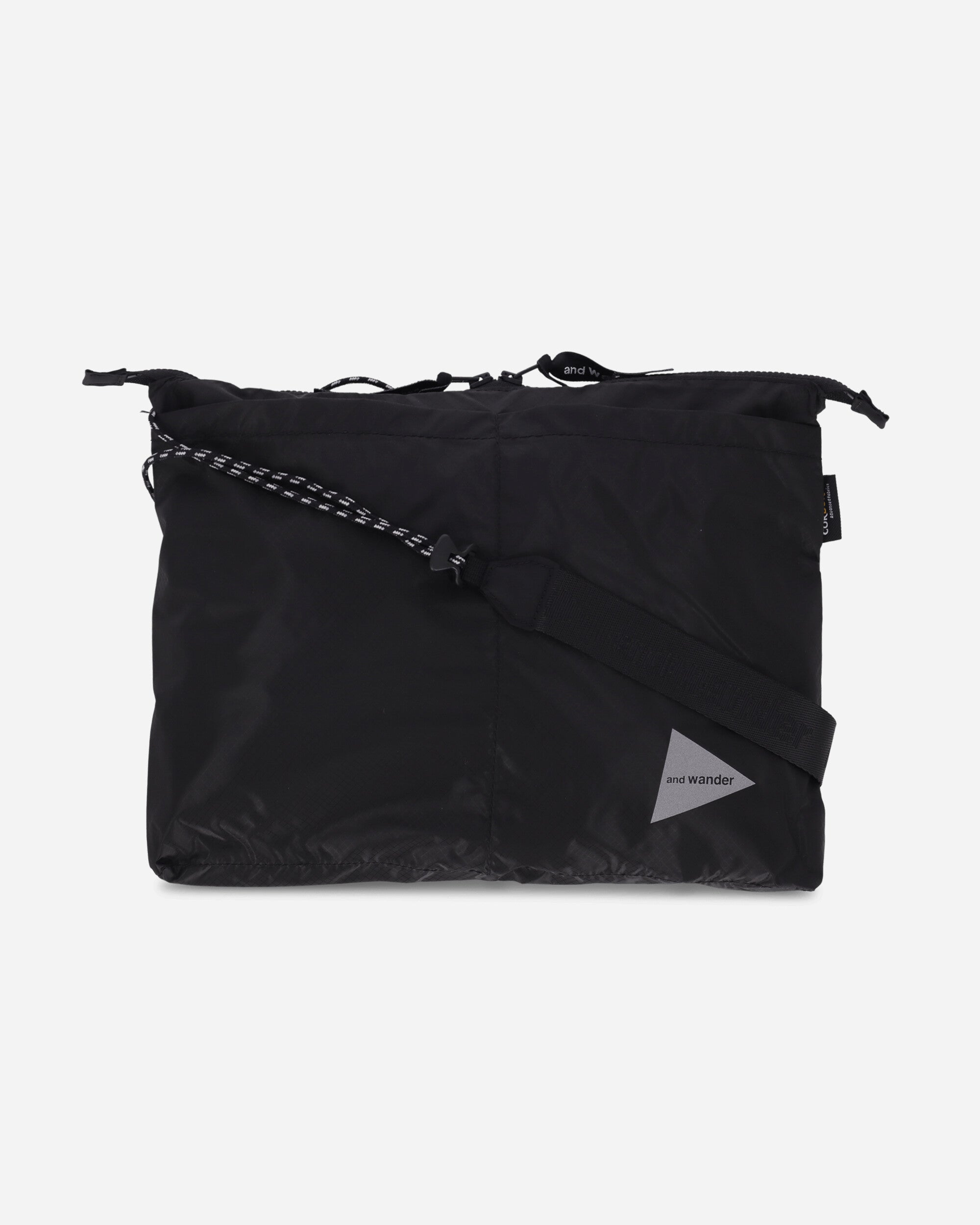 and wander 130  Sil Sacoche Black  Bags and Backpacks Pouches 5745975213 010