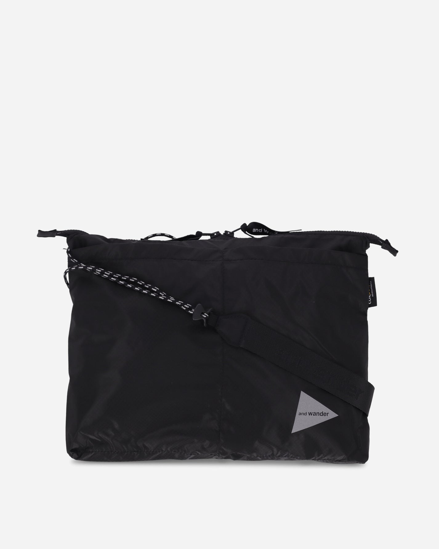 and wander 130  Sil Sacoche Black  Bags and Backpacks Pouches 5745975213 010