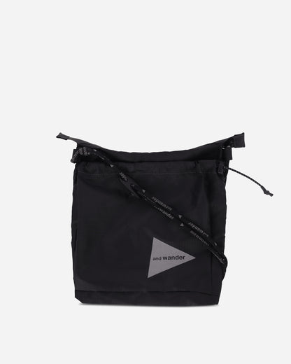 and wander 149  Crispy Rip Sacoche Black  Bags and Backpacks Pouches 5746985151 010