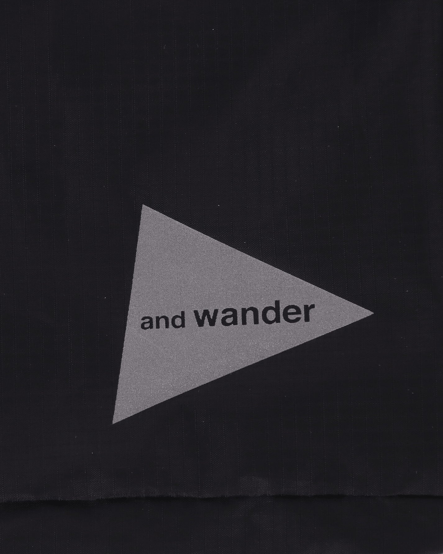 and wander 149  Crispy Rip Sacoche Black  Bags and Backpacks Pouches 5746985151 010