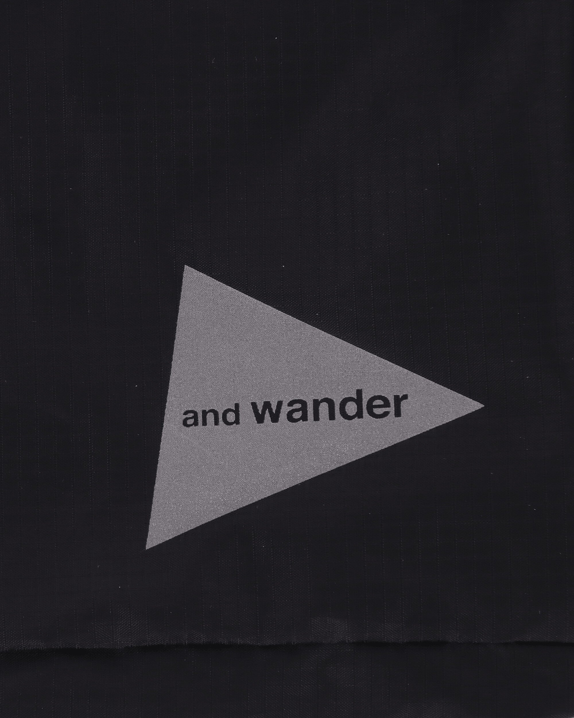 and wander 149  Crispy Rip Sacoche Black  Bags and Backpacks Pouches 5746985151 010