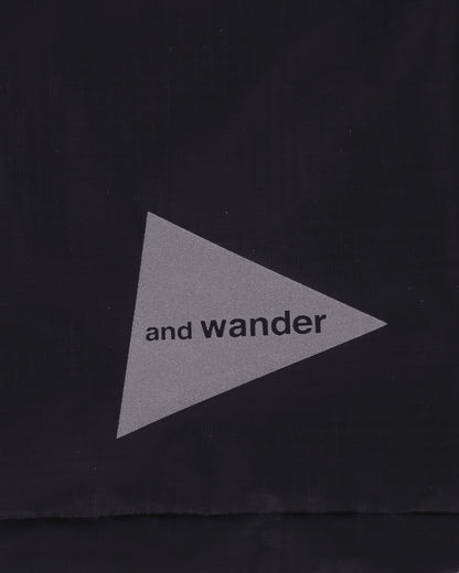 and wander 149  Crispy Rip Sacoche Black  Bags and Backpacks Pouches 5746985151 010