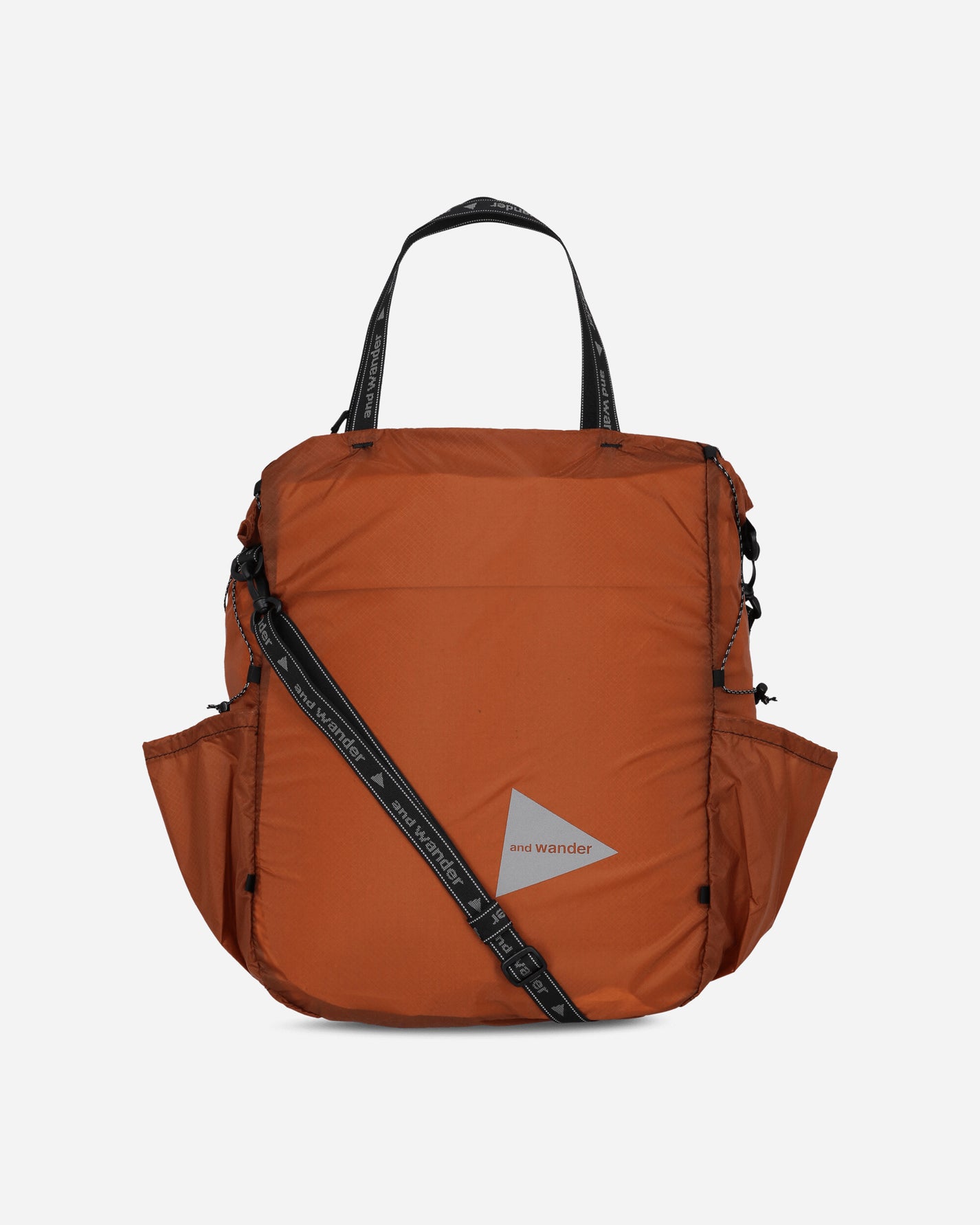 and wander 127  Sil Tote Bag Orange Bags and Backpacks Tote Bags 5745975212 152