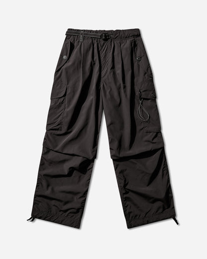 and wander 091  Oversized Cargo Pants Black  Pants Cargo 5746982088 010
