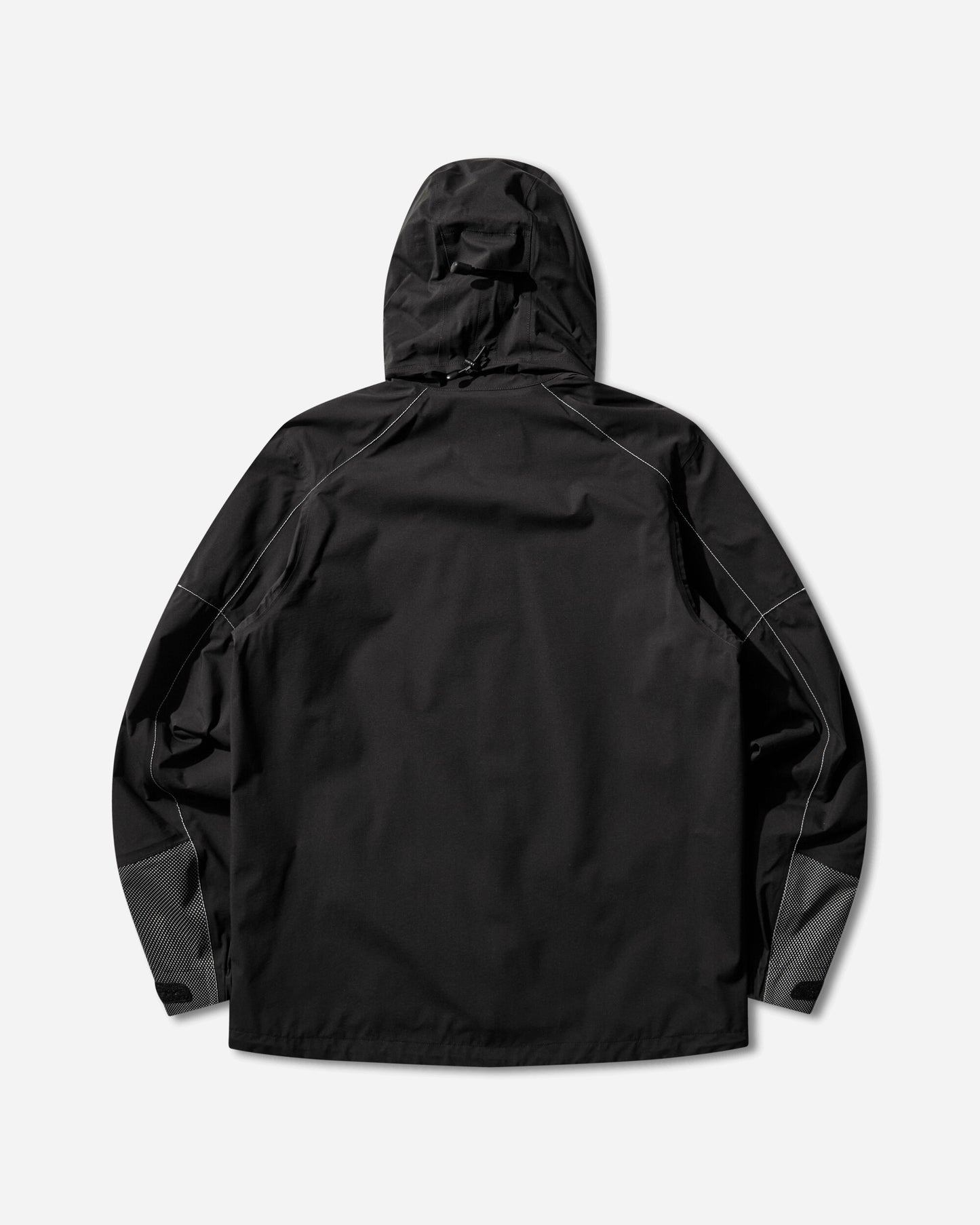 and wander 001  Pertex Shield Rain Jacket Black  Coats and Jackets Jackets 5746911315 010