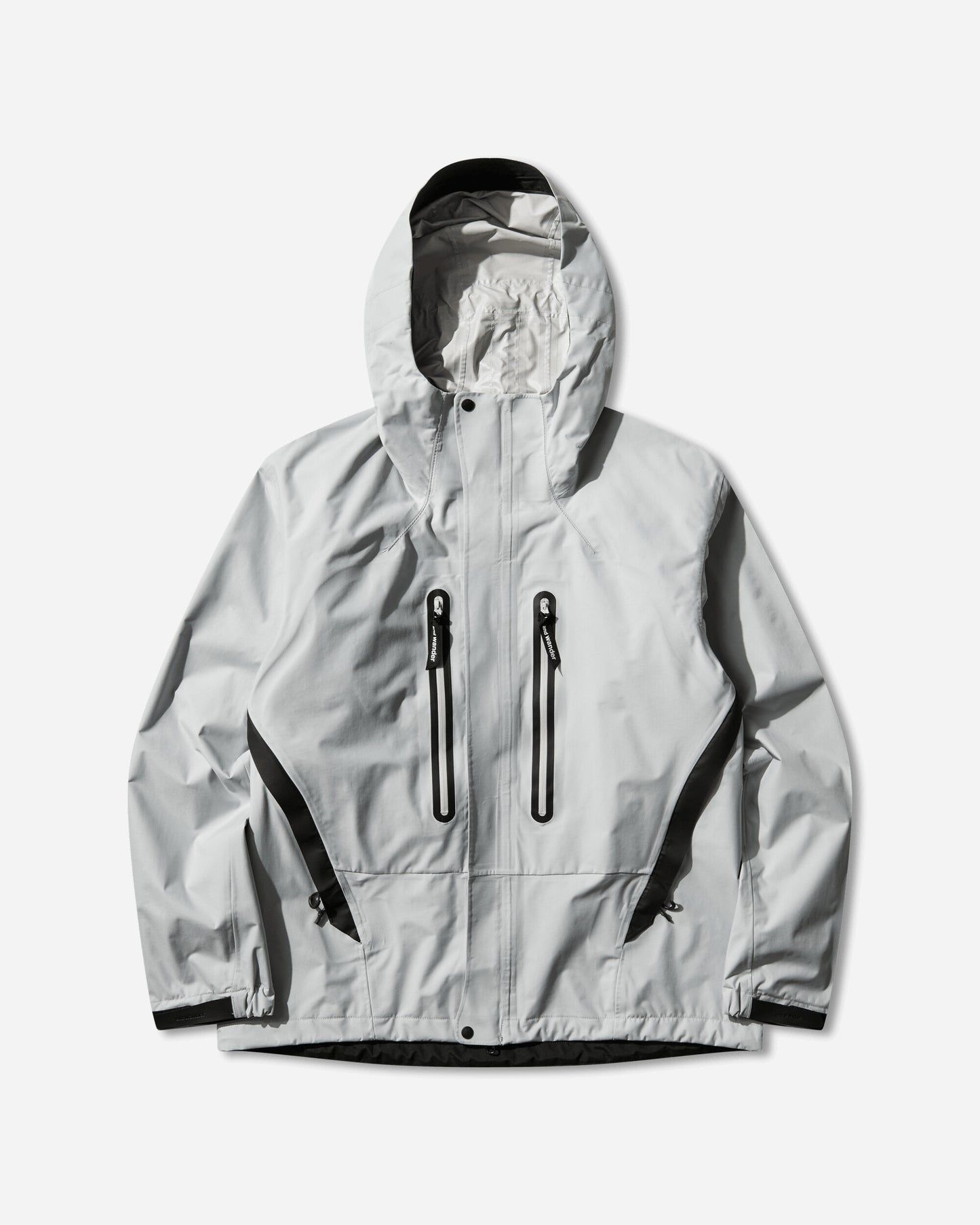 and wander 003  2.5L Hiker Rain Jacket L.Gray Coats and Jackets Jackets 5746911003 021