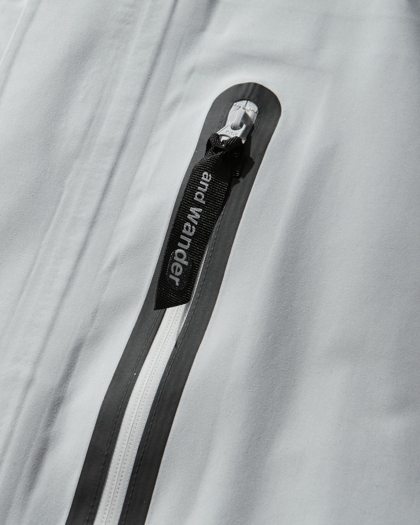 and wander 003  2.5L Hiker Rain Jacket L.Gray Coats and Jackets Jackets 5746911003 021