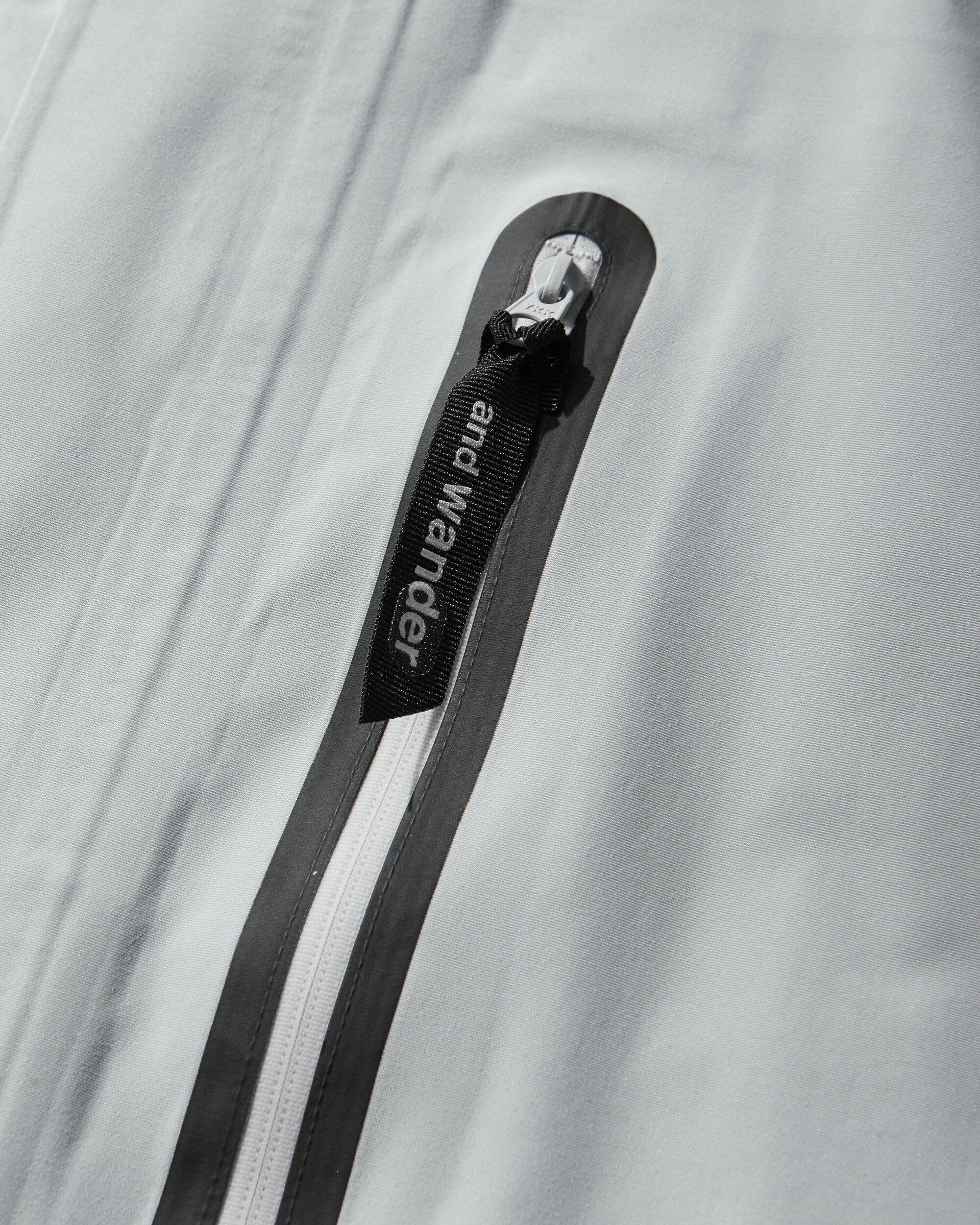 and wander 003  2.5L Hiker Rain Jacket L.Gray Coats and Jackets Jackets 5746911003 021