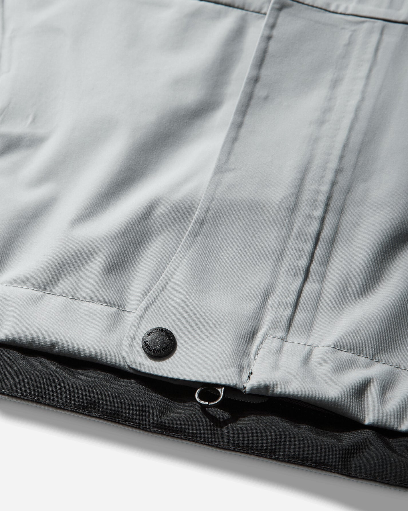 and wander 003  2.5L Hiker Rain Jacket L.Gray Coats and Jackets Jackets 5746911003 021