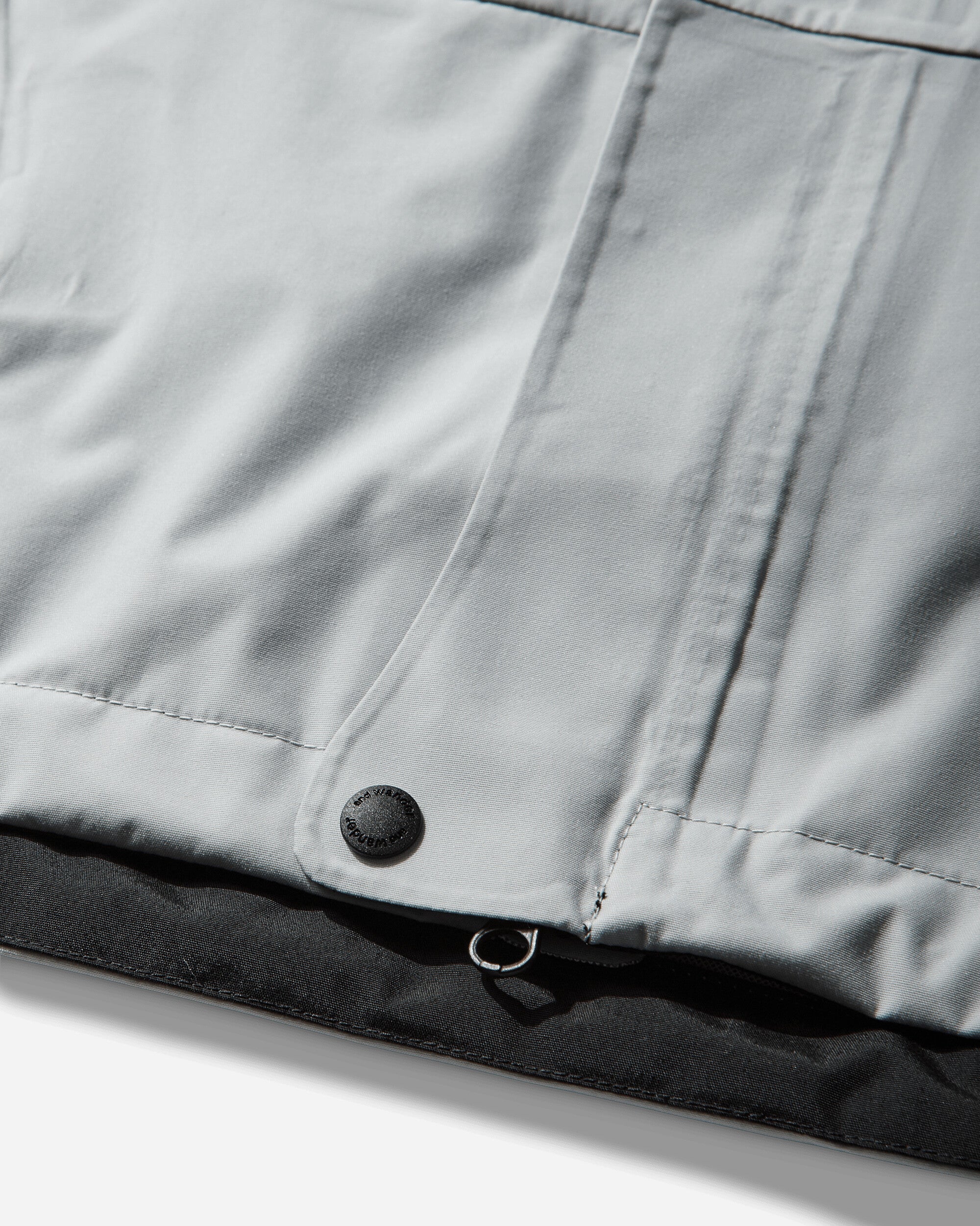 and wander 003  2.5L Hiker Rain Jacket L.Gray Coats and Jackets Jackets 5746911003 021