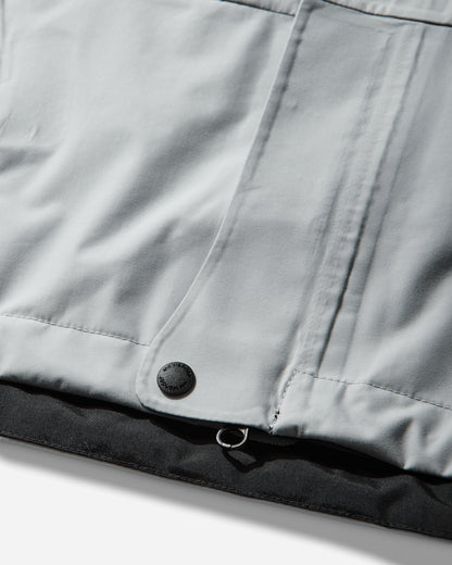 and wander 003  2.5L Hiker Rain Jacket L.Gray Coats and Jackets Jackets 5746911003 021