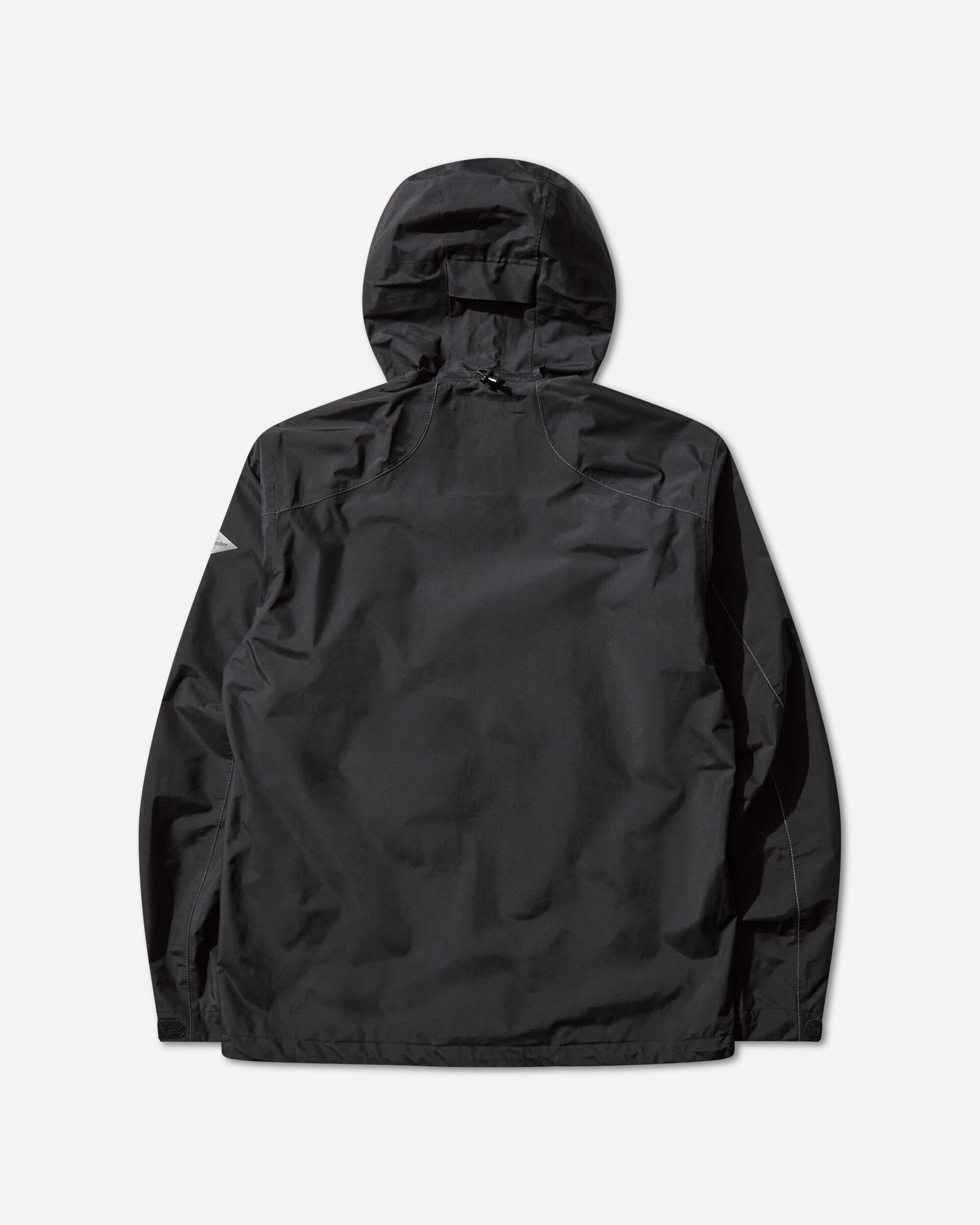 and wander 4  2.5L Hiker Rain Jacket Black Coats and Jackets Jackets 5745211003 010