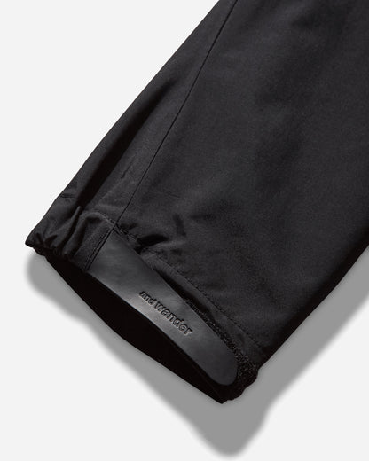 and wander 4  2.5L Hiker Rain Jacket Black Coats and Jackets Jackets 5745211003 010