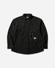 and wander 024  Dry Breathable Ls Shirt Black  Shirts Overshirt 5746143024 010