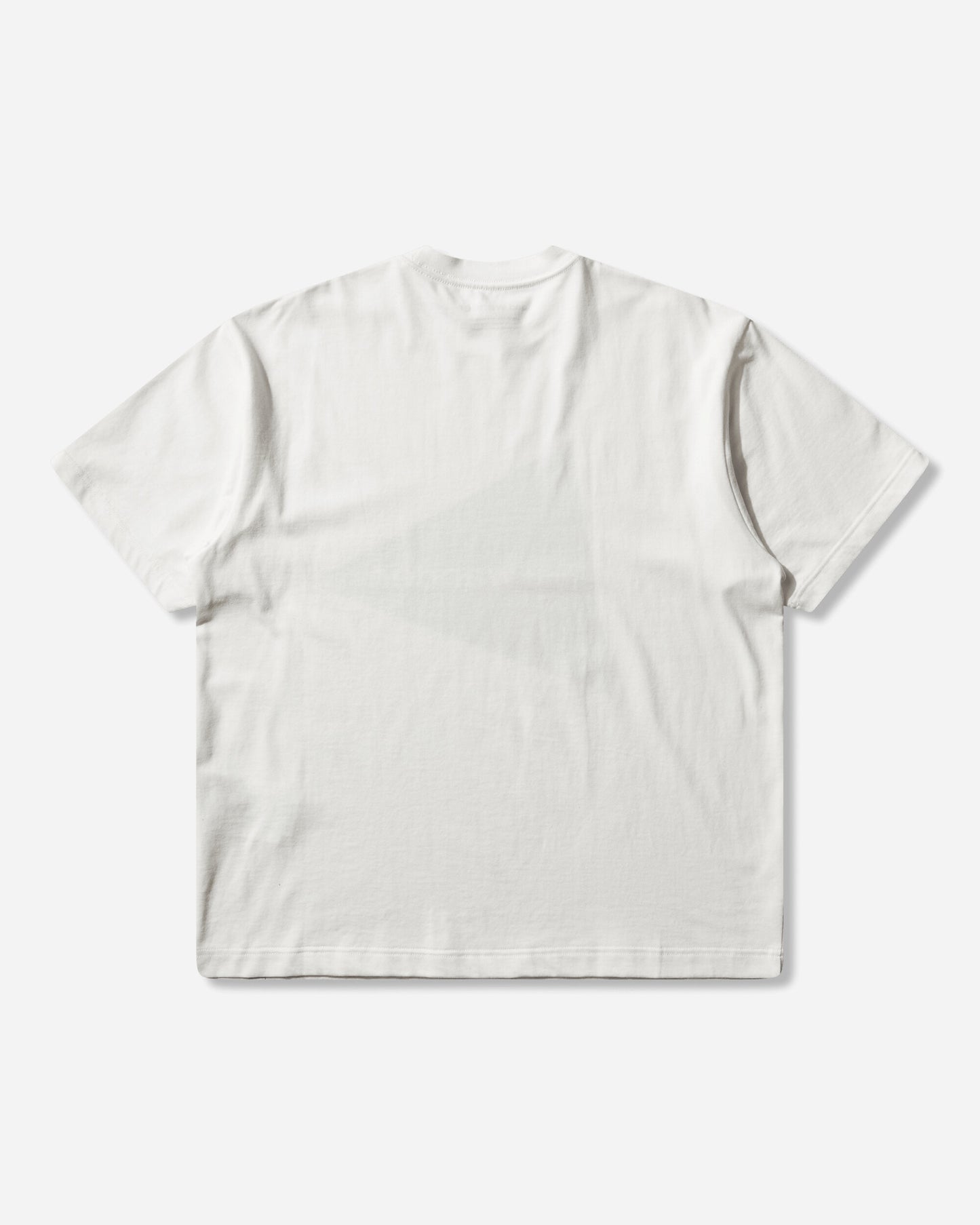 and wander 081  And Wander Big Logo Ss T White T-Shirts Shortsleeve 5746984076 030